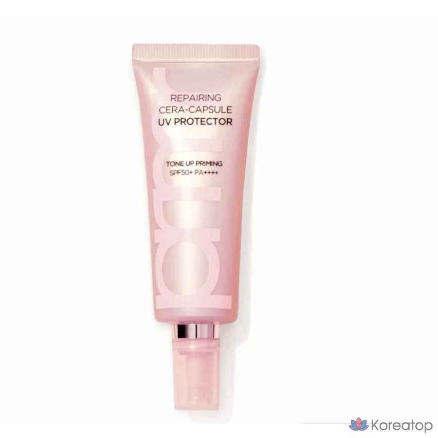 Солнцезащитный крем Primera Repairing Cera Capsule UV Protector Tone Up Priming, 40 мл, 1 шт.
