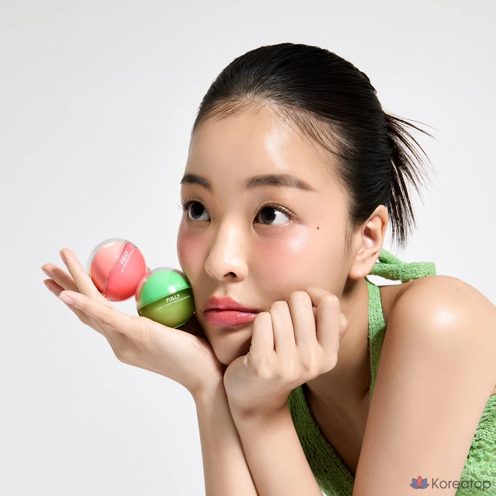 Скраб для губ FULLY Green Tomato Smoothie Lip Scrub, 12 г, 1 шт.