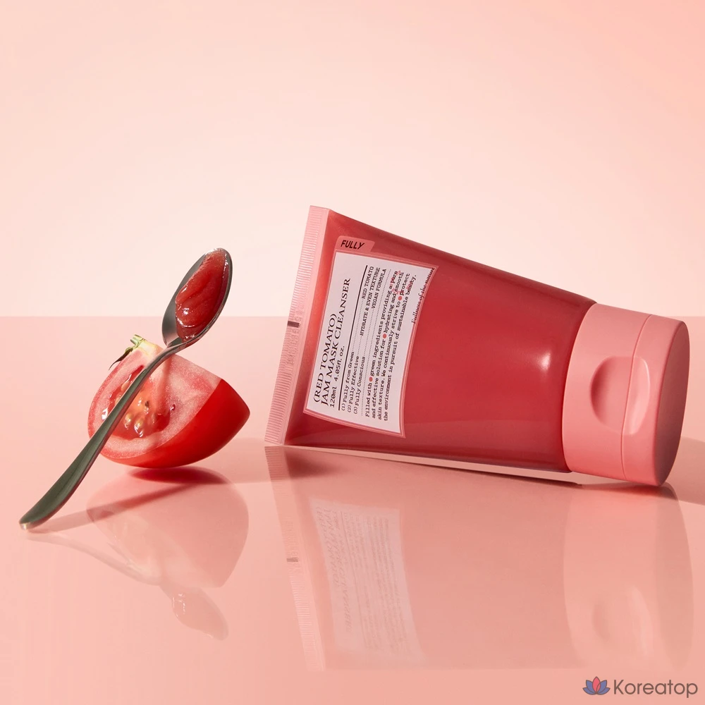 Очищающая пенка FULLY Red Tomato Jam Pack Cleanser, 120 мл, 1 шт.