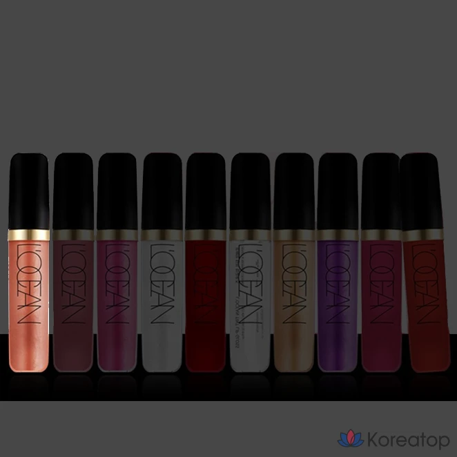 Тинт для губ L'OCEAN Tint Lip Gloss, оттенок 7 Orange Tango, 1 шт.