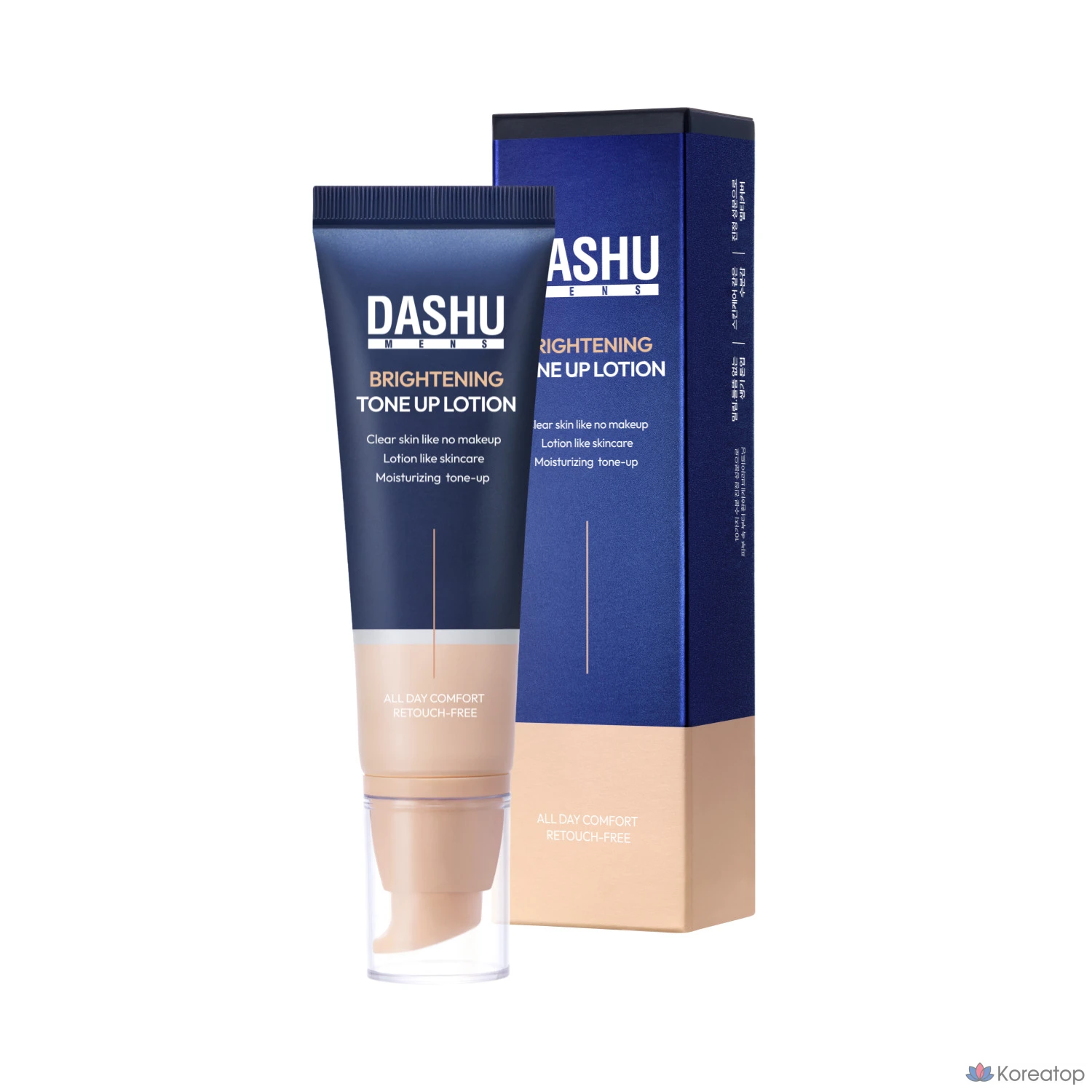 Лосьон для лица DASHU Men's Brightening Tone Up Lotion, 50 мл, 1 шт.