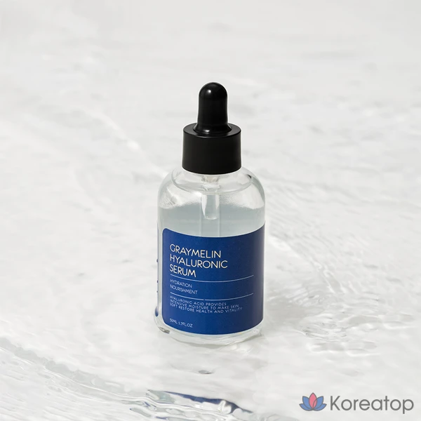 Сыворотка Graymelin Hyaluronic Acid Serum, 50 мл, 1 шт.