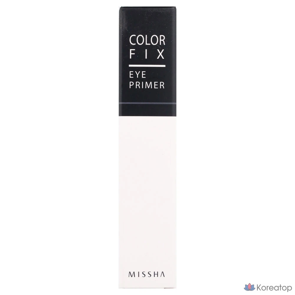 Праймер для век Missha Color Fix Eye Primer, оттенок Basic, 7.5 г, 1 шт.