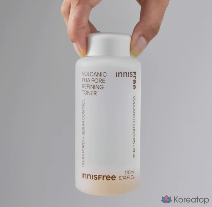 Тонер Innisfree Super Volcanic Pore Smoothing Toner, 170 мл, 1 шт.