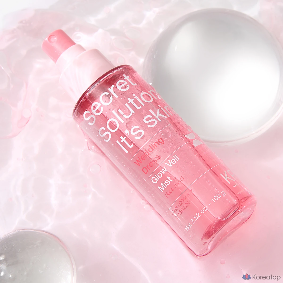 Мист для лица It's Skin Secret Solution Wedding Dress Glow Veil, 100 г, 1 шт.