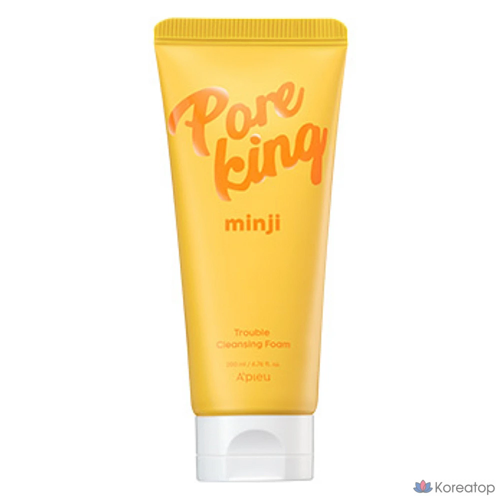 Очищающая пенка A'Pieu Mopong Daejang Minji Trouble Cleansing Foam, 200 мл, 1 шт.