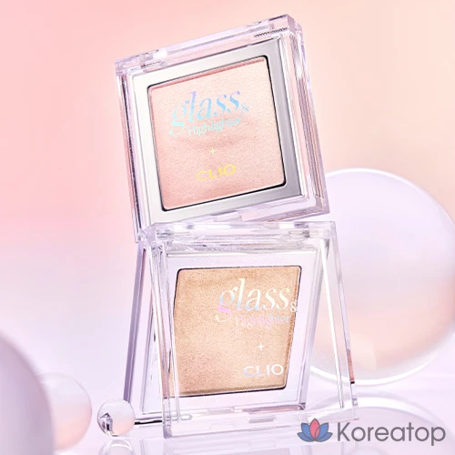 Хайлайтер Clio Glass & Highlighter, оттенок 01 Moonlight Waterdrop, 1 шт., фото 2