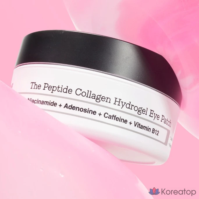 Патчи для глаз COSRX The Peptide Collagen Hydrogel Eye Patch, 85 г, 60 шт.