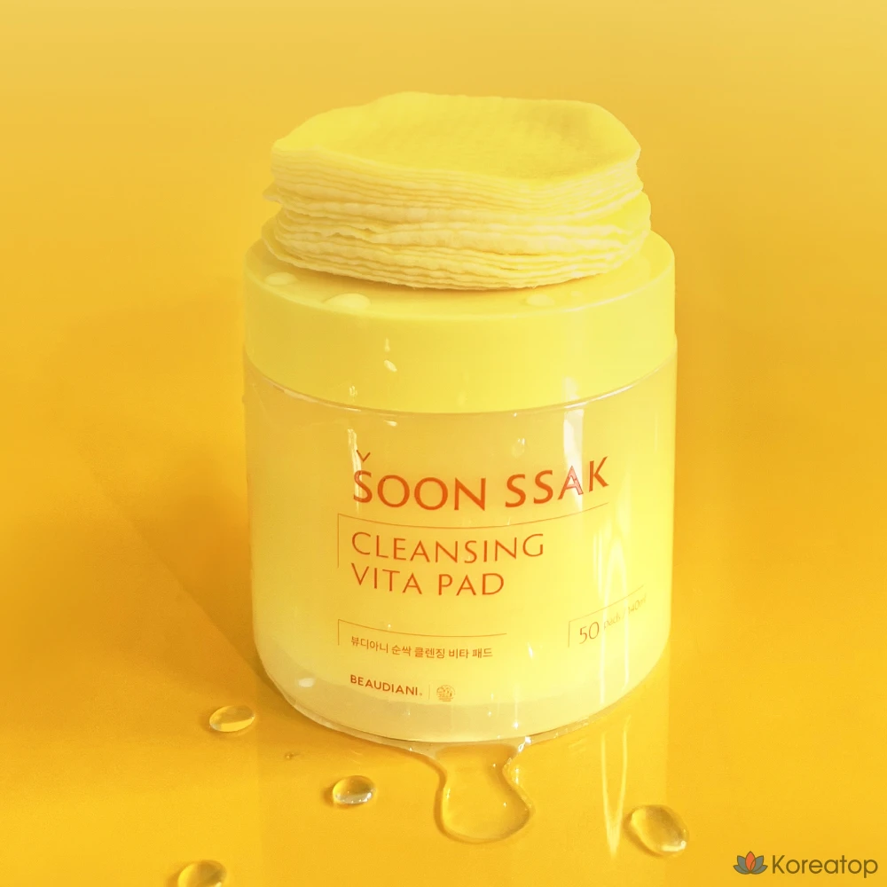 Очищающие пэды Beaudiani Soonssak Cleansing Vita Pad, 50 шт.