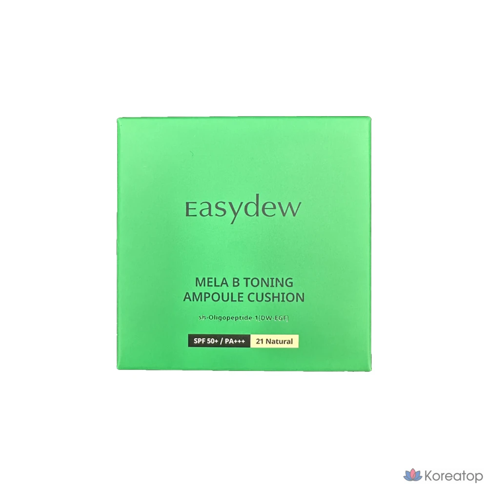 Кушон Easydew Melavi Toning Ampoule Cushion, оттенок 21, 1 шт.