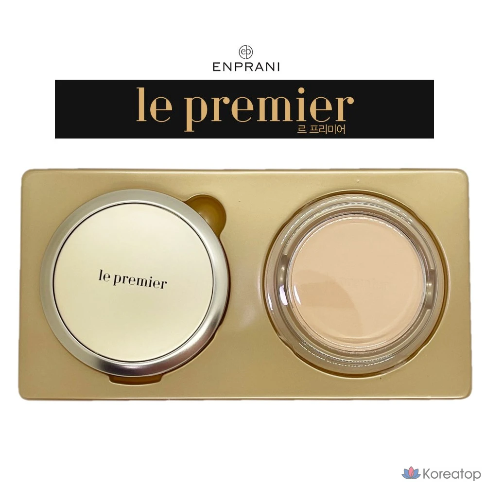 Кушон Enprani Le Premier Two-Way Cake, оттенок 21 Light Beige, 1 шт.