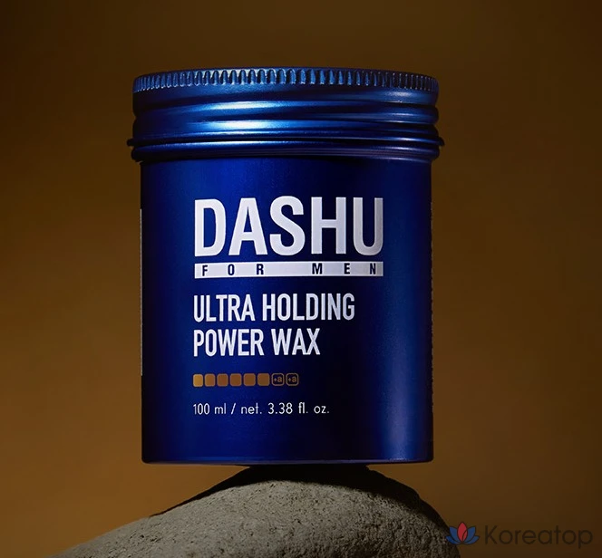 Воск для укладки волос DASHU For Men Premium Ultra Holding Power Wax, 100 г, 1 шт.