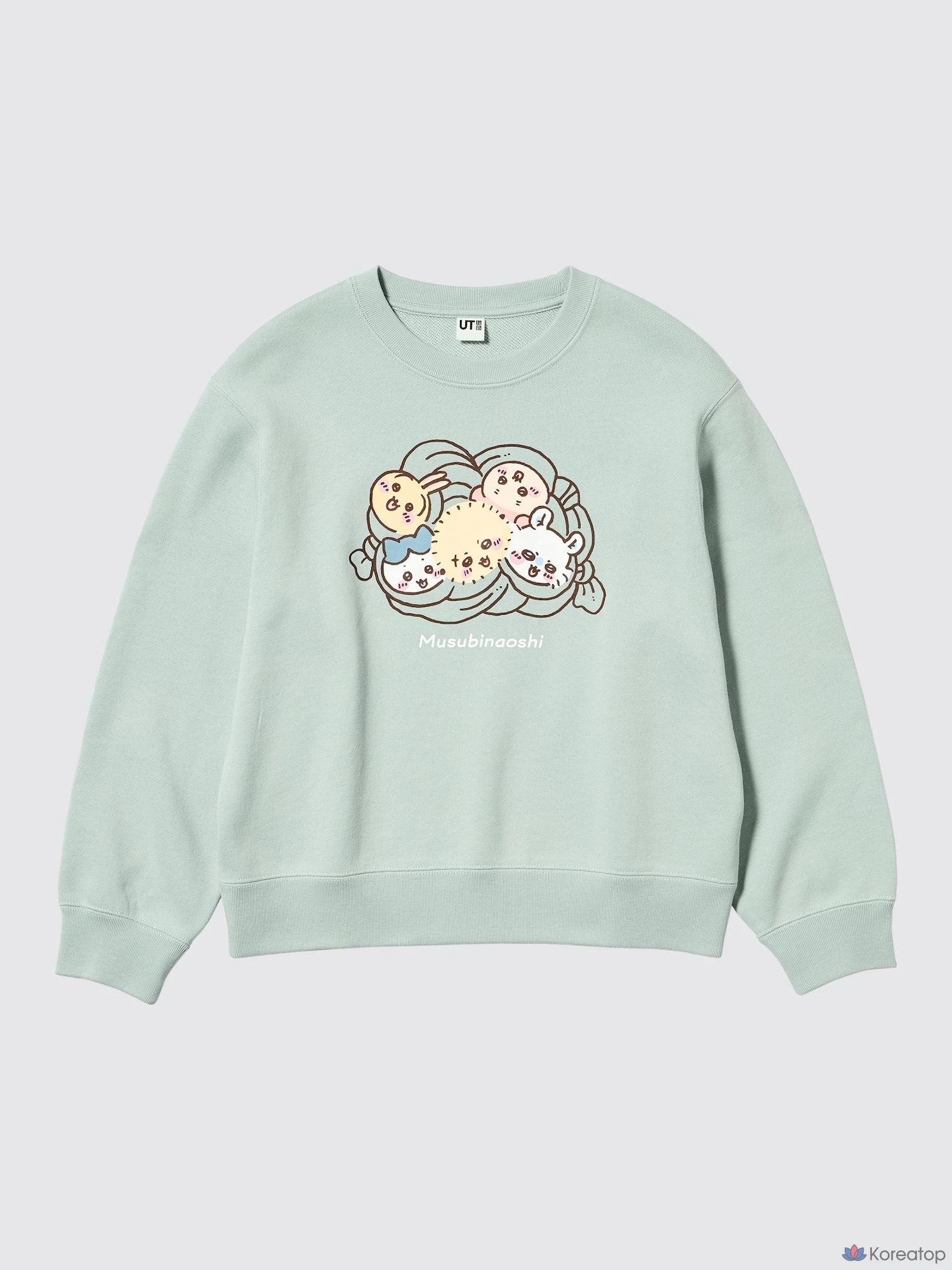 Свитшот для девочек Uniqlo Chiikawa B