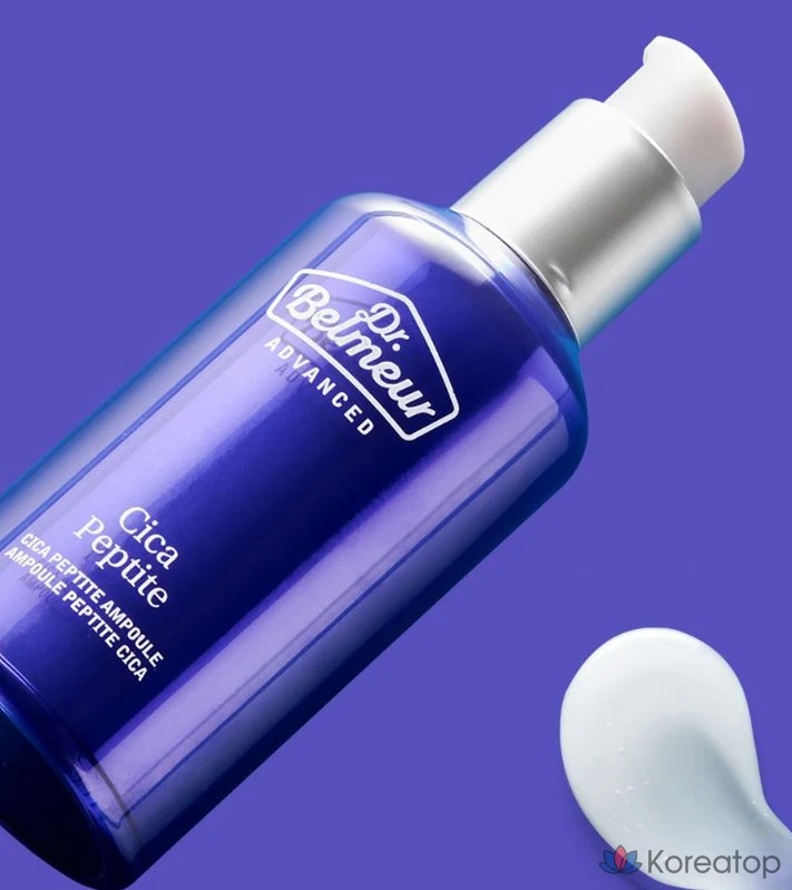 Ампульная сыворотка The Face Shop Dr. Belmeur Cica Peptide Ampoule, 50 мл, 1 шт.
