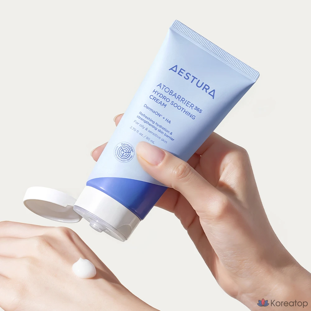 Крем для лица AESTURA Atobarrier 365 Hydro Soothing Cream, 80 мл, 1 шт.