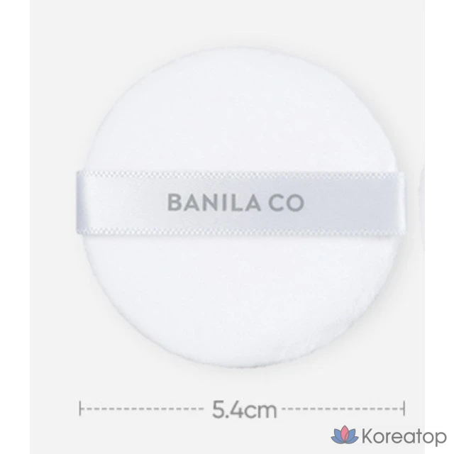 Пудра BANILA CO Finish Pact Puff