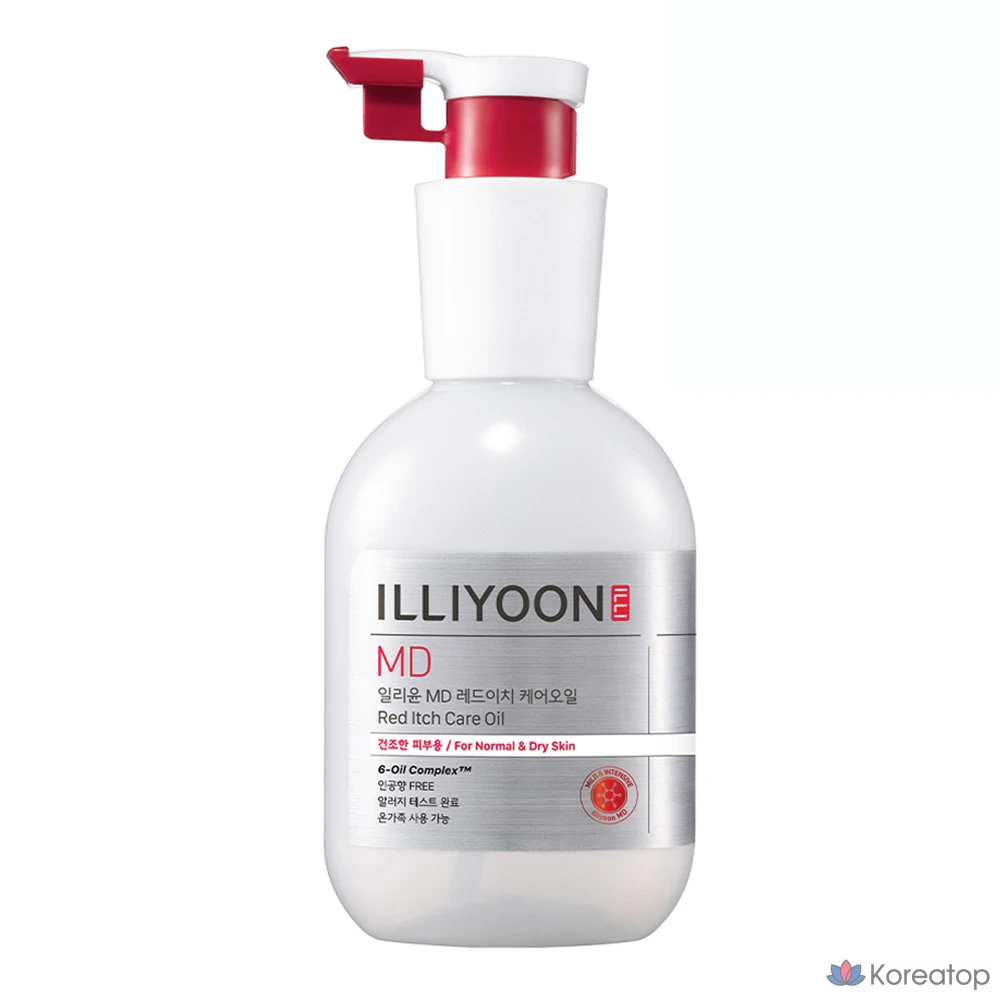 Увлажняющее масло для тела ILLIYOON MD Red Ich Care Oil, 200 мл, 1 шт.