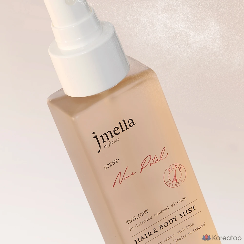 Спрей для волоса и тела Jmella In France Noir Petal Perfume Hair & Body Mist Fresh Oriental, 80 мл, 1 шт.