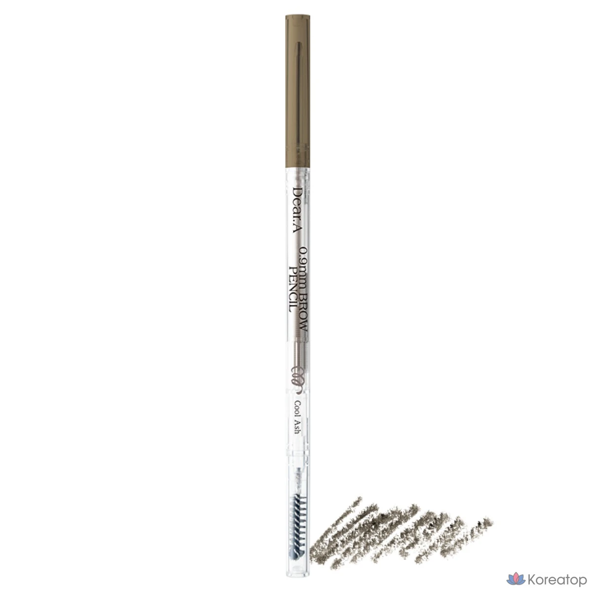 Карандаш для бровей Dear.A 0.9mm Eyebrow, оттенок Cool Ash, 1 шт.