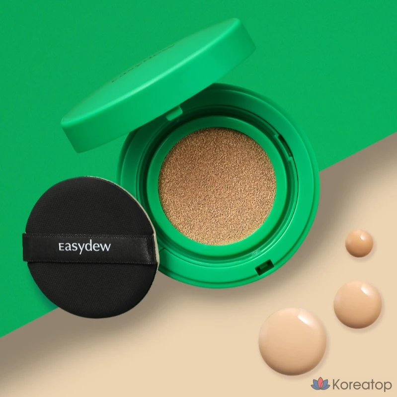 Набор для ухода Easydew Gimi Cushion Gift Set (Lipstick + Cushion + Cleansing Oil), 1 шт.