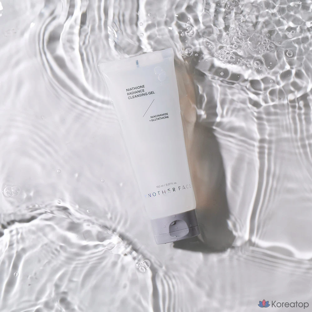 Гель для умывания ANOTHER FACE Niacinamide Light Cleansing Gel, 150 мл, 1 шт.