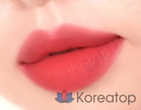 Тинт для губ FMGT New Bold Velvet Fixing Tint, оттенок 08 New Bold Red, 4.5 г, 1 шт., фото 2