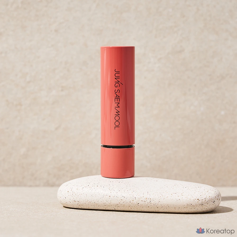 Губная помада Jungsaemmool New Classic Shine Lipstick, оттенок Warming Pink, 1 шт.