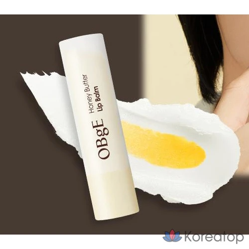 Бальзам для губ OBge Honey Butter, 3 г, 1 шт.
