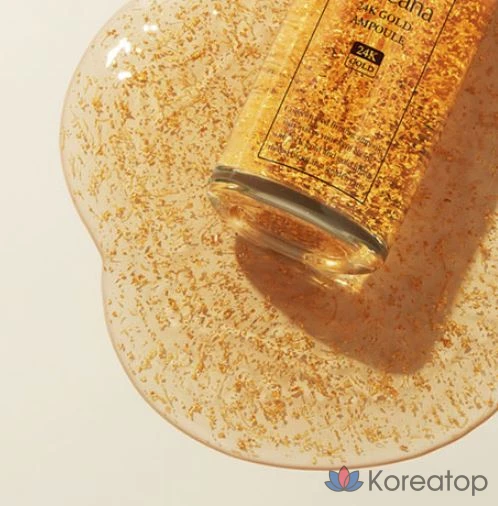 Ампульная сыворотка Coreana 24K Gold Ampoule, 100 мл, 1 шт.