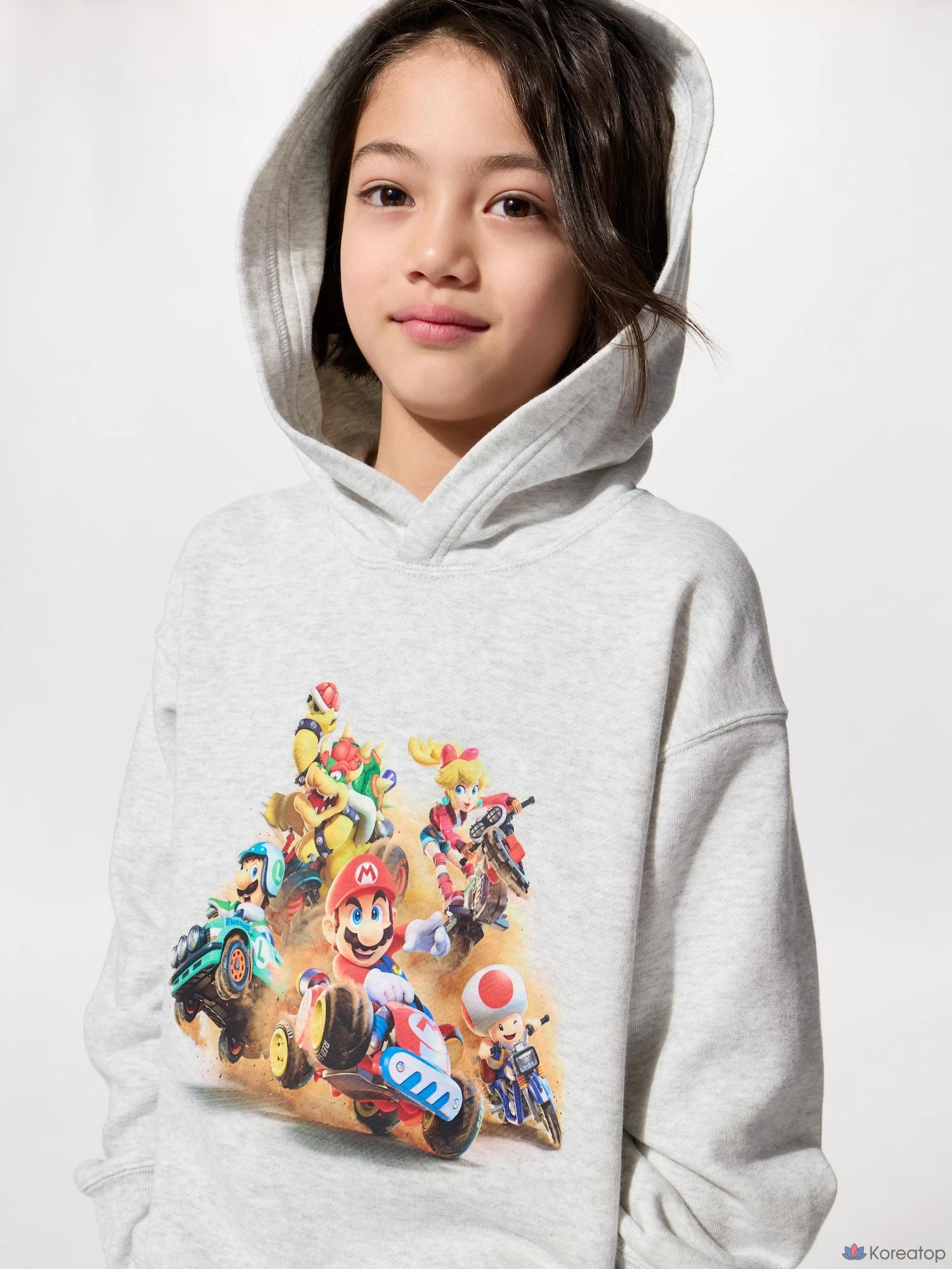 Худи детский Uniqlo Mario Kart World Sweat Hoodie B
