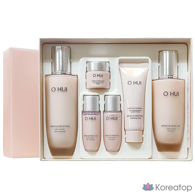 Набор для ухода Ohui Miracle Moisture 2-piece Set, 1 шт.
