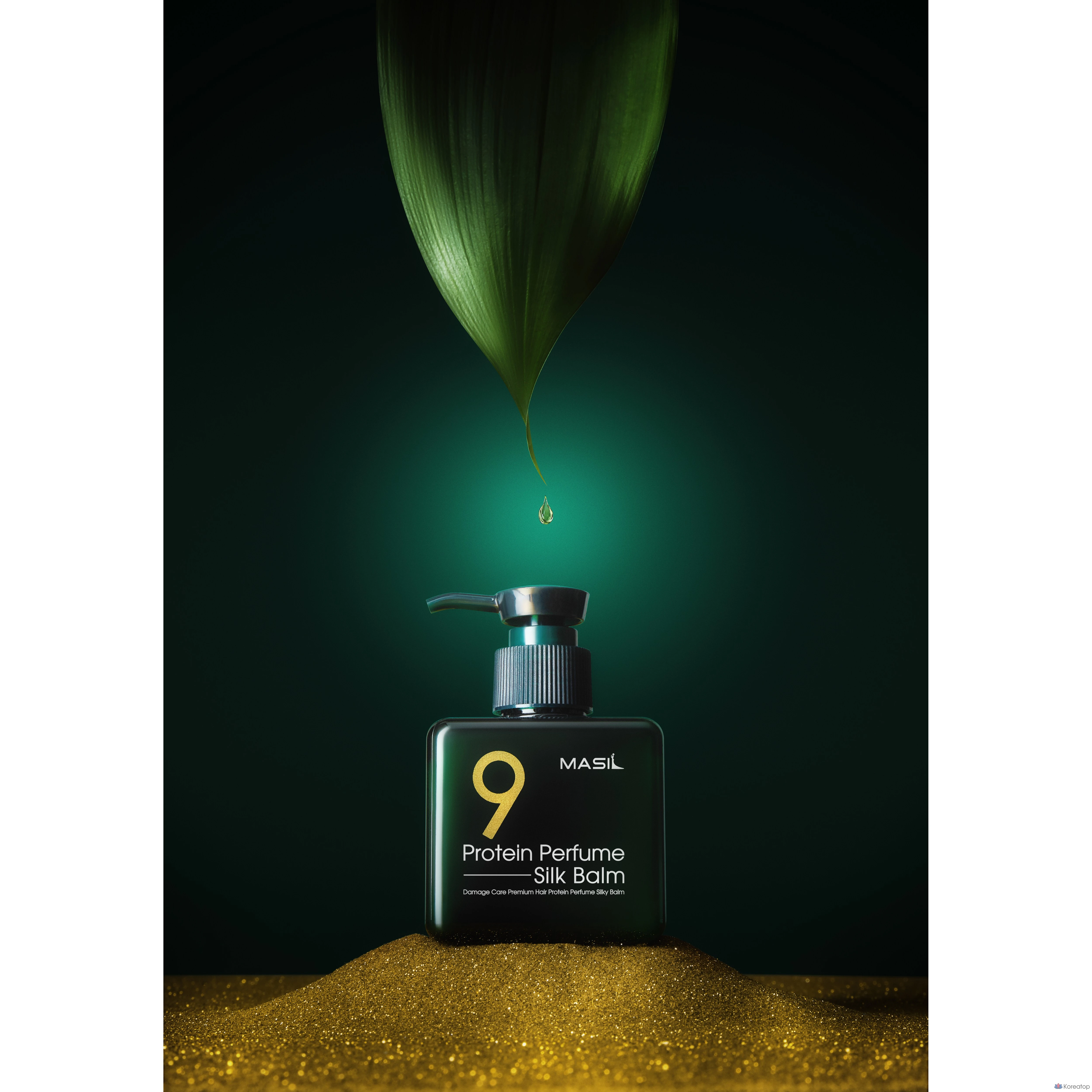 Бальзам для волос Masil 9 Protein Perfume Silk Balm, 180 мл, 1 шт.