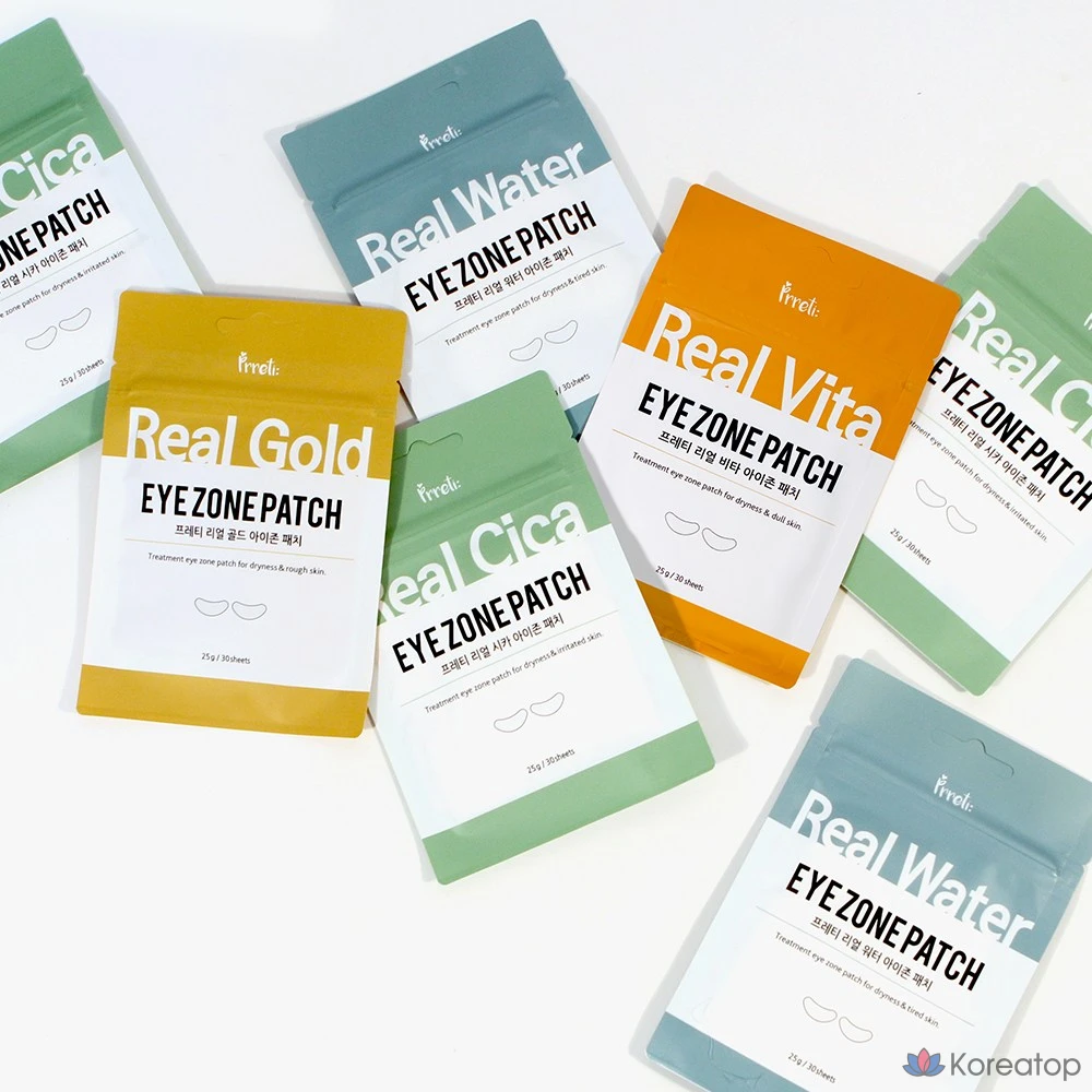 Патчи для глаз Prreti Real Eye Zone Patch Gold, 30 шт.