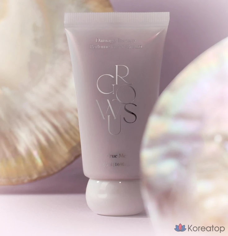Крем для рук GROWUS Perfume Hand Cream True Me, 50 мл, 1 шт.