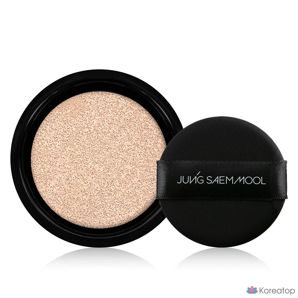 Кушон Jungsaemmool Essential Skin Nuder Longwear Cushion Refill, оттенок Fair Light, 14 г, 1 шт.