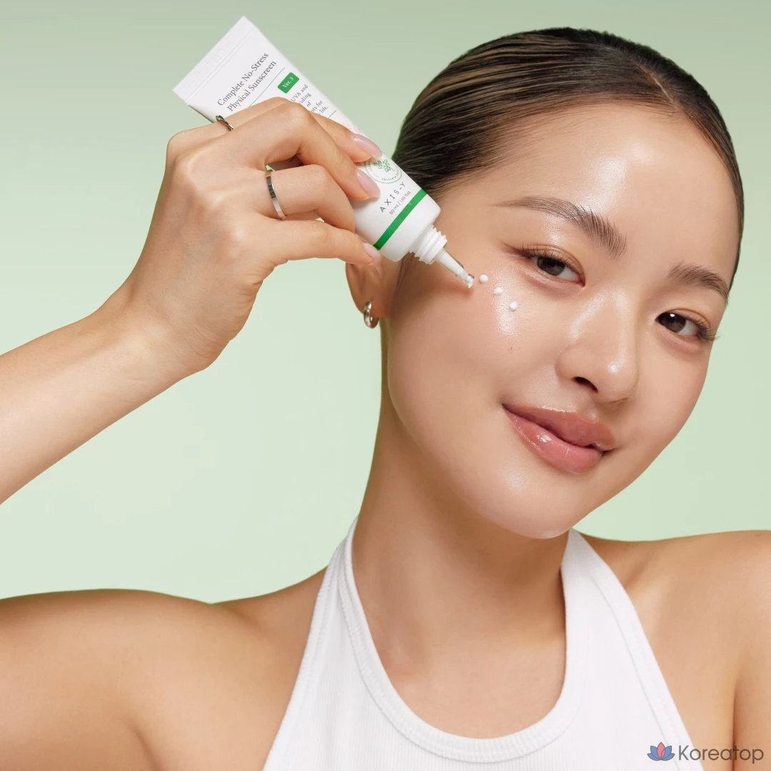 Солнцезащитный крем Axis-Y No Stress Physical Sunscreen Version 3, 50 мл, 1 шт.