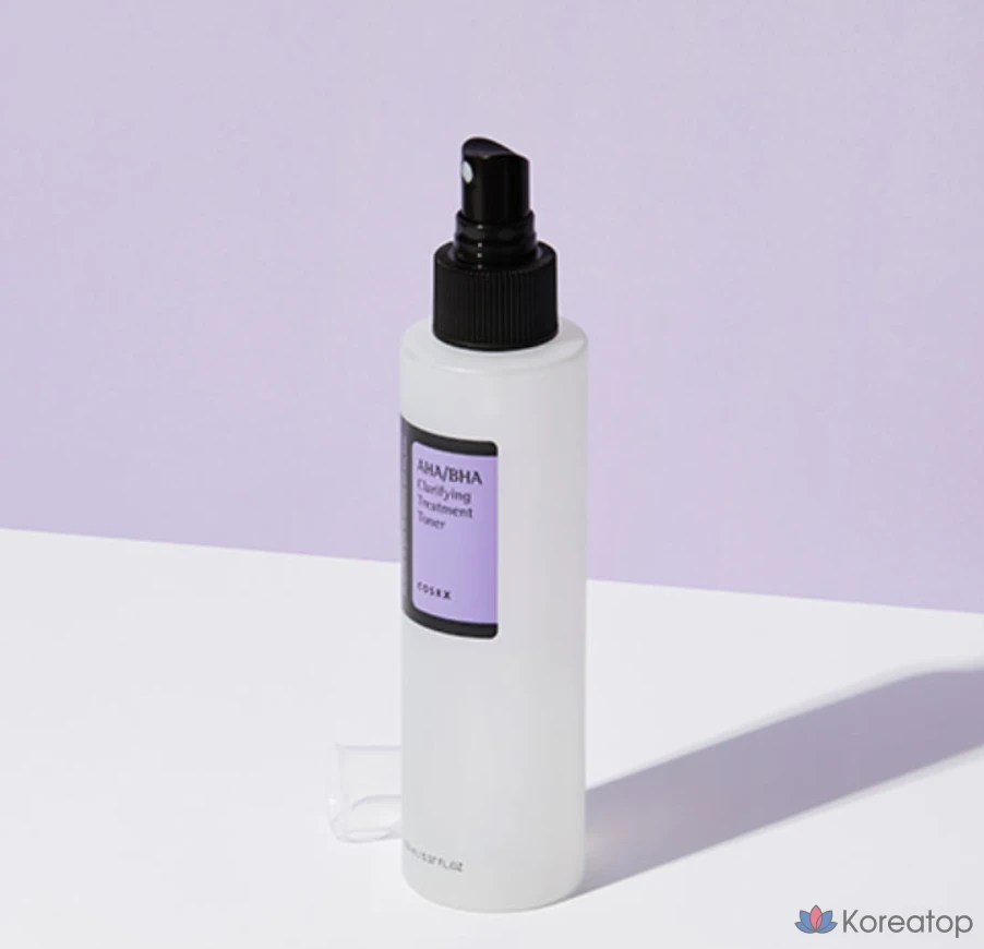 Тонер COSRX AHA BHA Clarifying Treatment Toner, 150 мл, 1 шт.