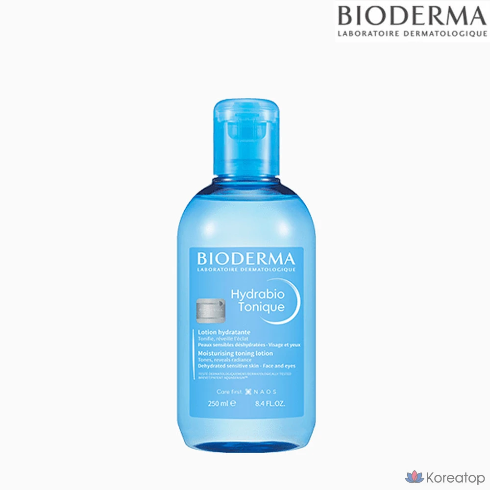 Тонер Bioderma Hydrabio Moisturizing Toning Lotion, 250 мл, 1 шт.