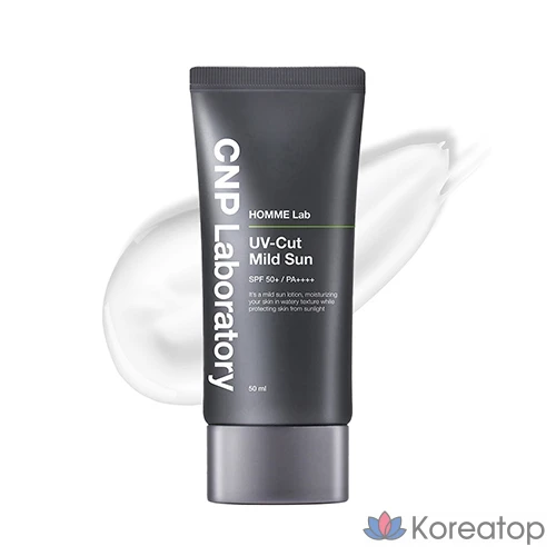 Солнцезащитный крем CNP Laboratory Homme Lab UV Cut Mild Sun Cream SPF 50+ PA++++, 50 мл, 1 шт.