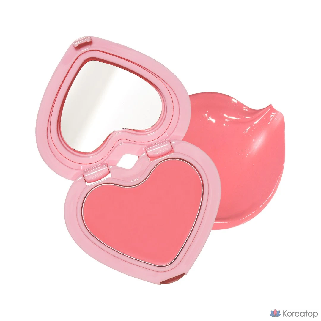 Кушон-румяна AOU Moist Cream Blusher, оттенок 01 Churbol, 1 шт.