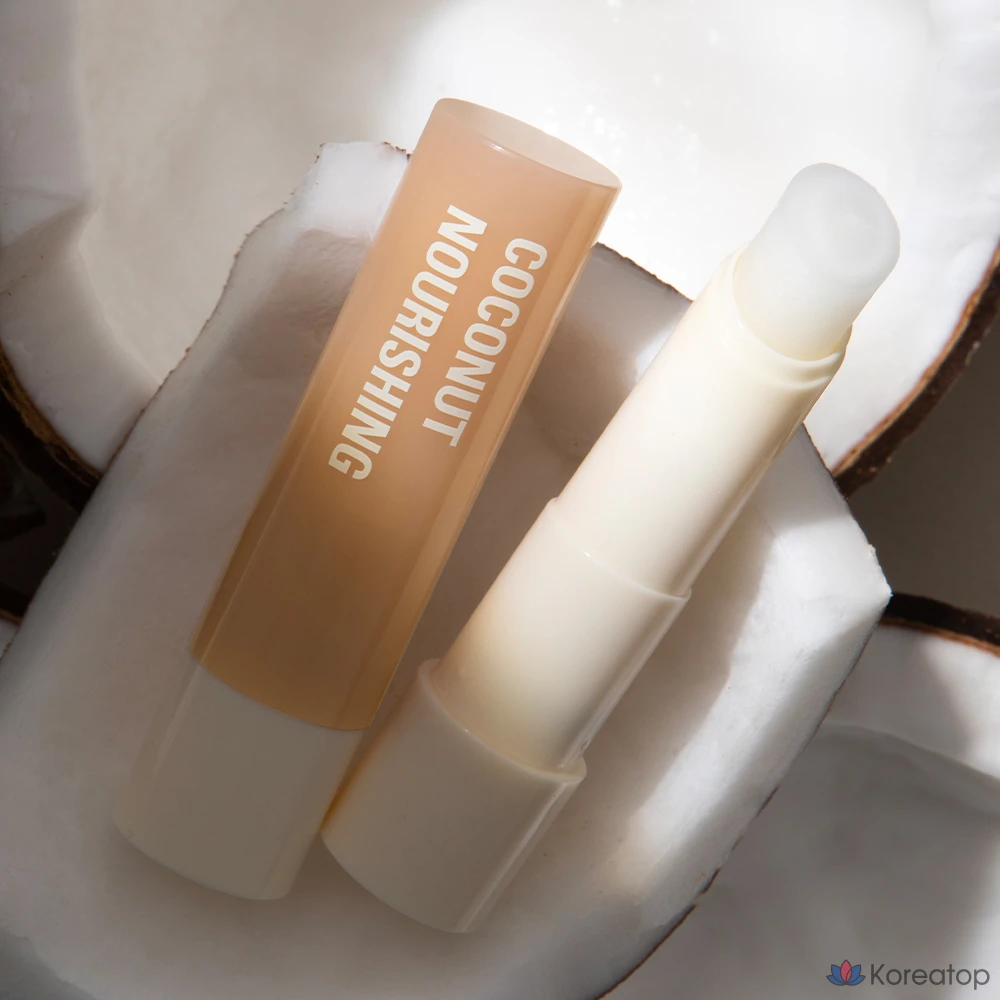 Бальзам для губ MERZY Coconut Nourishing Lip Balm, 3 г, 1 шт.