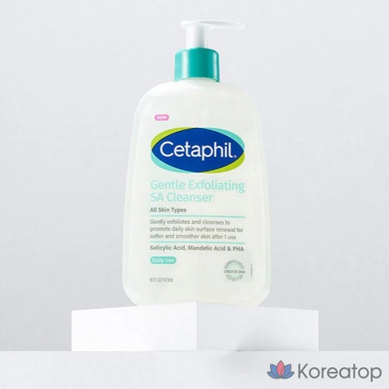 Очищающий гель для тела Cetaphil SA Body Wash, 473 мл, 1 шт.