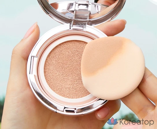 Кушон Isoi Skincare Cushion Foundation Refill, оттенок 21, 13 г, 1 шт.