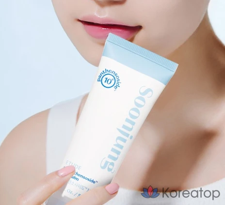 Бальзам Etude House Soonjung Panthensoside 10 Cica Balm, 100 мл, 1 шт., фото 3