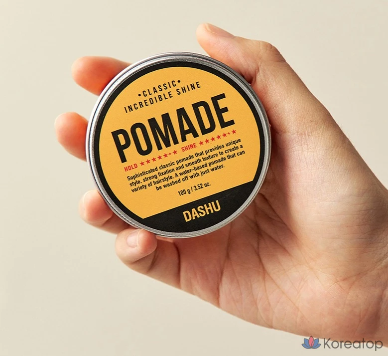 Помада для волос DASHU Classic Incredible Shine Pomade Hair Wax, 100 г, 1 шт.