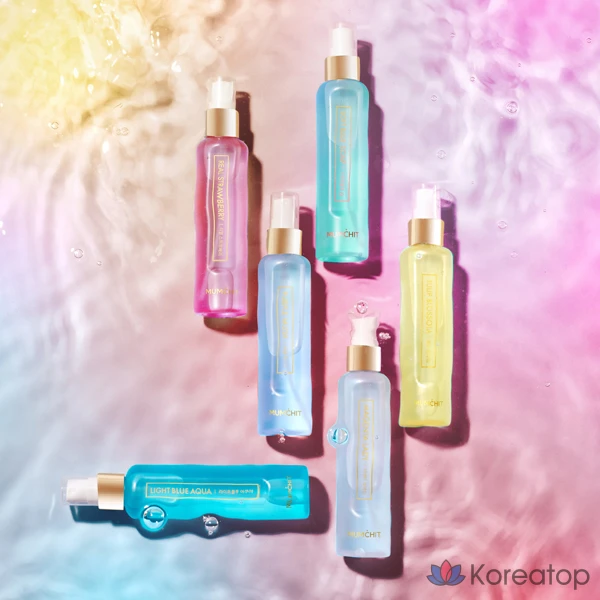 Спрей для волос и тела MUMCHIT Hair & Body Mist Light Blue Aqua, 105 мл, 1 шт.