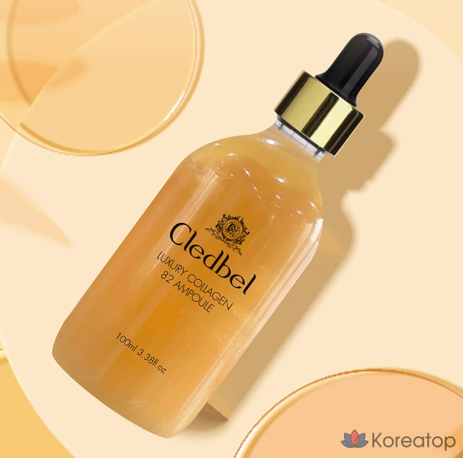 Ампульная сыворотка Cledbel Luxury Collagen 82 Ampoule, 100 мл, 1 шт.