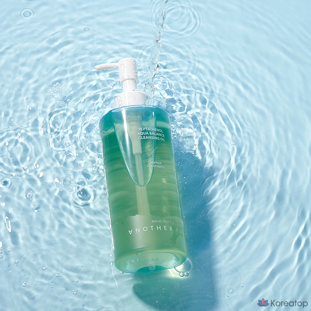 Гидрофильное масло ANOTHER FACE Peptathenol Moisture Balance Cleansing Oil, 300 мл, 1 шт.
