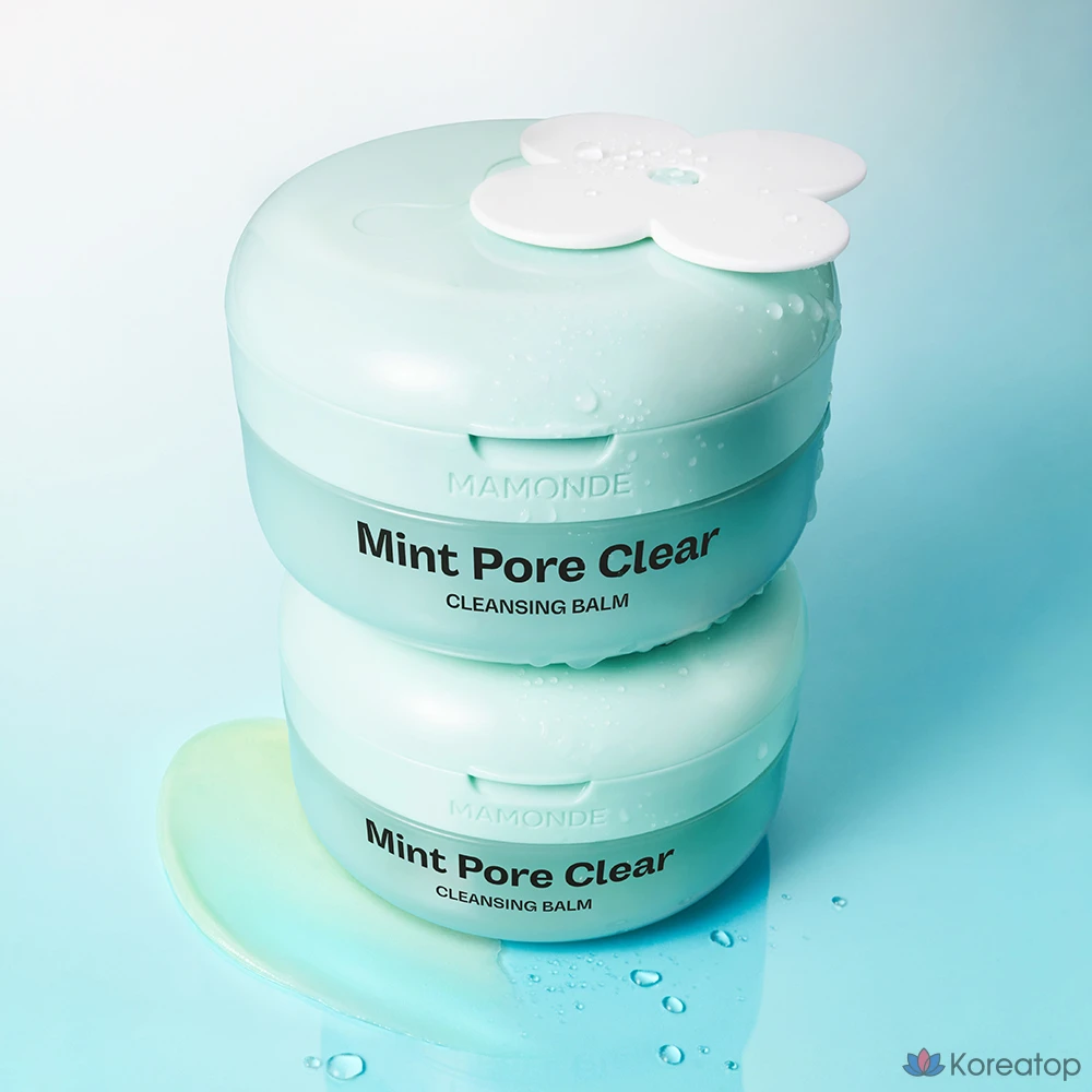 Очищающий бальзам Mamonde Mint Pore Clear Cleansing Balm, 100 мл, 1 шт.