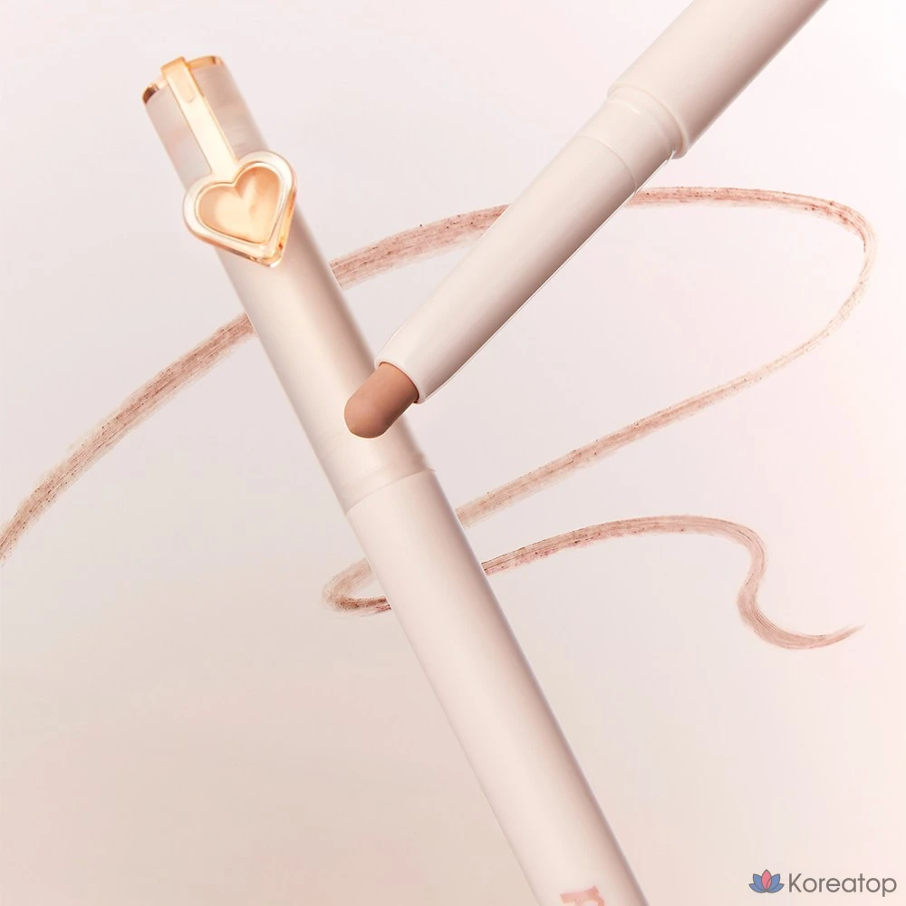 Карандаш для губ Heart Percent Puppy Line Cover Lip Pencil, оттенок 01 Soft Beige, 1 шт., фото 3
